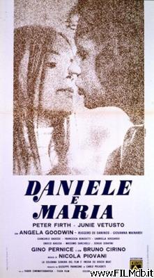 Affiche de film daniele e maria