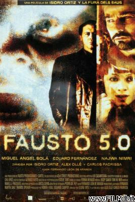 Cartel de la pelicula Fausto 5.0