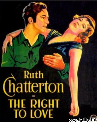 Affiche de film The Right to Love