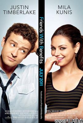 Poster of movie friends with benefits