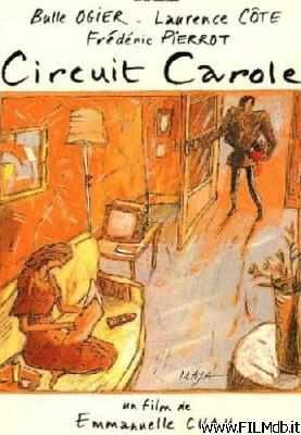 Cartel de la pelicula Circuit Carole