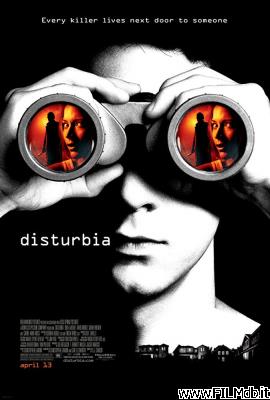 Poster of movie disturbia