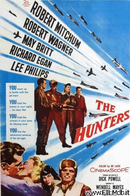 poster Locandina del film I cacciatori
