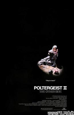 Locandina del film poltergeist 2 - l'altra dimensione