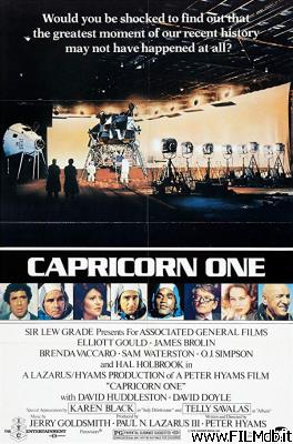 Poster of movie capricorn one
