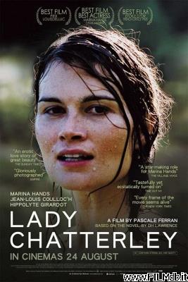Affiche de film Lady Chatterley