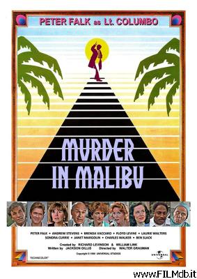 Affiche de film Omicidio a Malibu [filmTV]