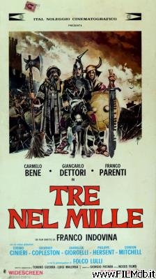 Poster of movie Tre nel mille