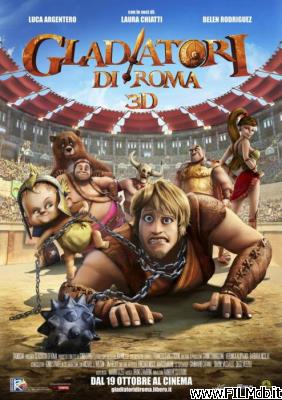 Poster of movie gladiatori di roma