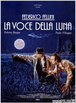 Poster of movie la voce della luna