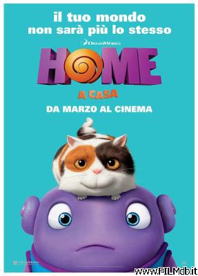 Poster of movie home