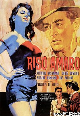 Poster of movie riso amaro