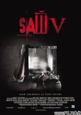 Poster of movie saw 5