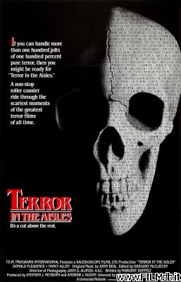 Poster of movie Terror in the Aisles