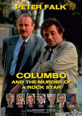 Poster of movie Columbo and the Murder of a Rock Star [filmTV]