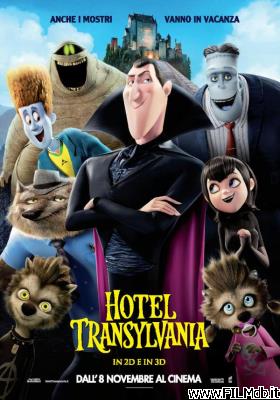 Poster of movie hotel transylvania