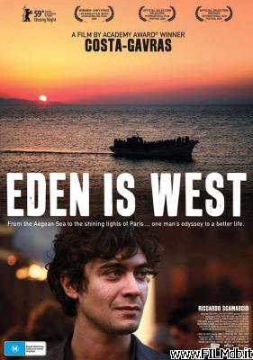 Affiche de film Eden à l'ouest