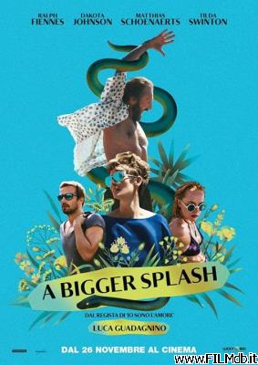 Affiche de film a bigger splash