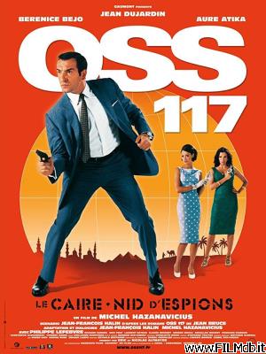 Poster of movie OSS 117: Cairo, Nest of Spies