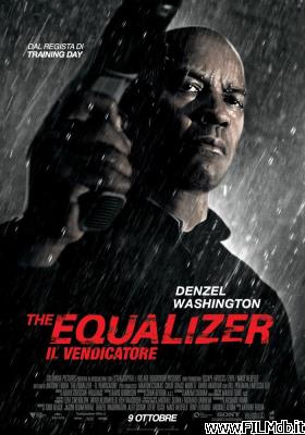 Affiche de film the equalizer - il vendicatore