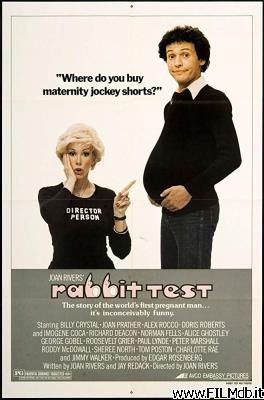 Affiche de film rabbit test