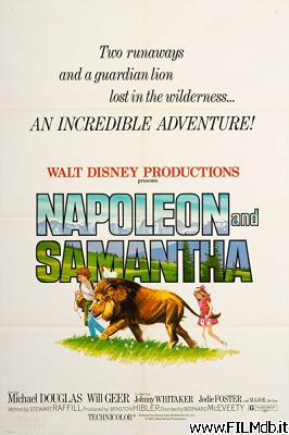 Poster of movie napoleon and samantha