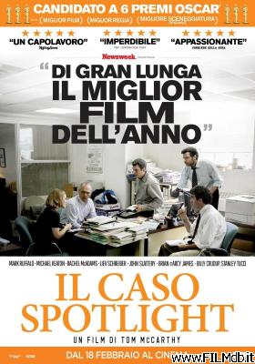 Cartel de la pelicula il caso spotlight