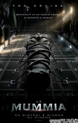 Locandina del film la mummia