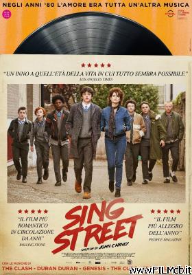 Affiche de film sing street