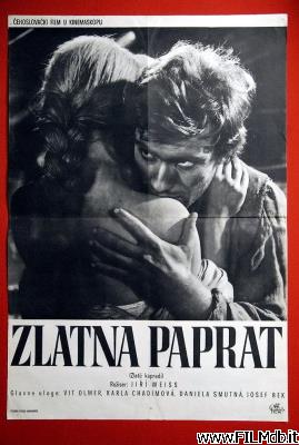 Affiche de film Zlaté kapradí