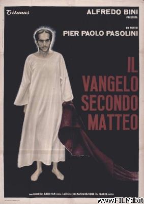 Poster of movie the gospel according to st. matthew