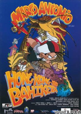 Poster of movie Marco Antonio, Rescate en Hong Kong