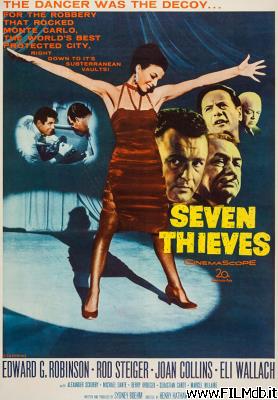 Poster of movie Seven Thieves