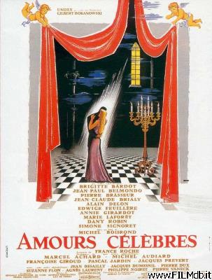 Poster of movie Famous Love Affairs