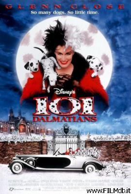 Poster of movie 101 Dalmatians