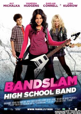 Cartel de la pelicula bandslam - high school band