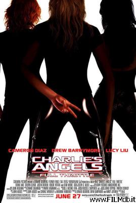 Affiche de film Charlie's Angels: Les Anges se déchaînent