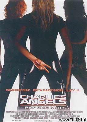 poster Locandina del film charlie's angels - più che mai