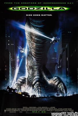 Affiche de film Godzilla