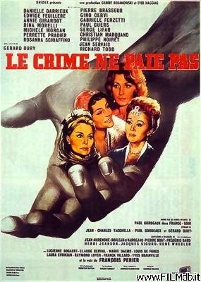 Poster of movie Le crime ne paie pas