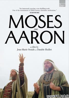 Affiche de film Mosè e Aronne