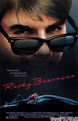 Poster of movie Risky Business