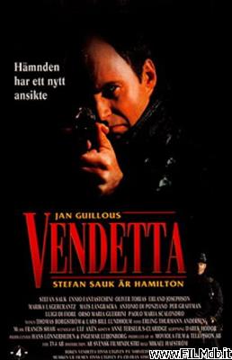 Affiche de film Vendetta