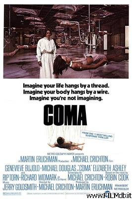 Poster of movie coma