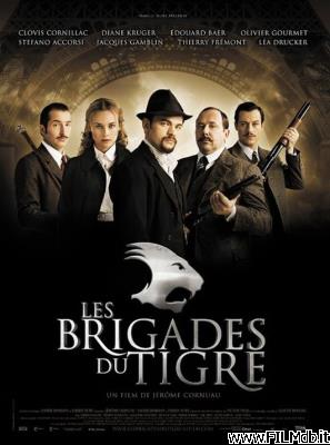 Affiche de film Les brigades du Tigre