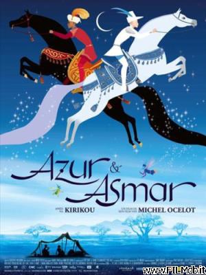 Cartel de la pelicula Azur e Asmar