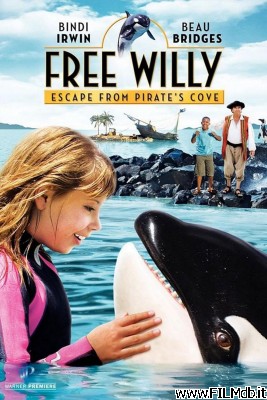 poster Poster of movie Free Willy: Escape from Pirate's Cove