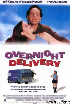 Locandina del film overnight delivery [filmTV]