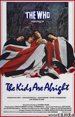 Poster of movie The Kids Are Alright