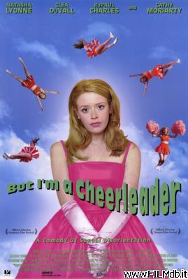 Poster of movie but i'm a cheerleader